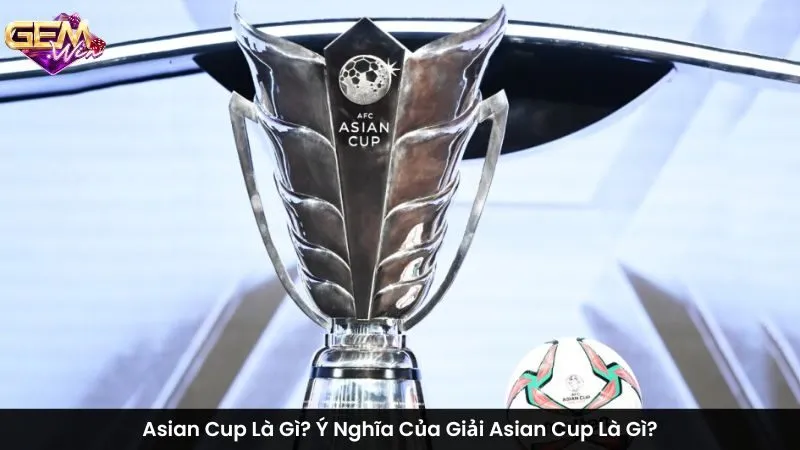 Asian Cup Là Gì? Ý Nghĩa Của Giải Asian Cup Là Gì?