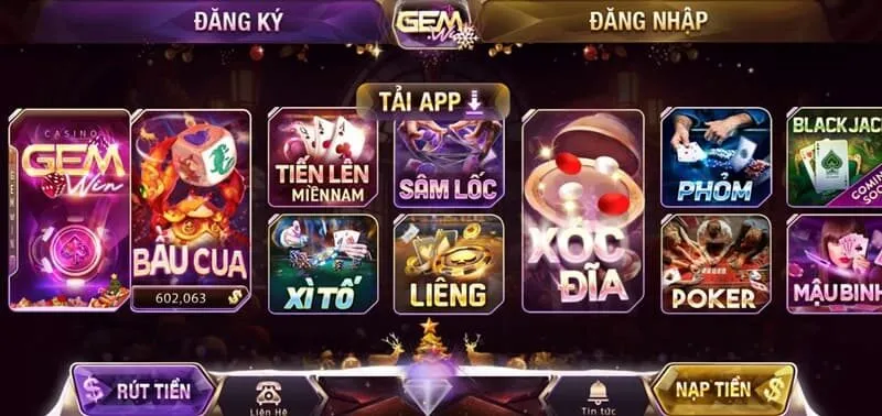 Game Sun tại Gemwin được thanh toán thưởng sòng phẳng
